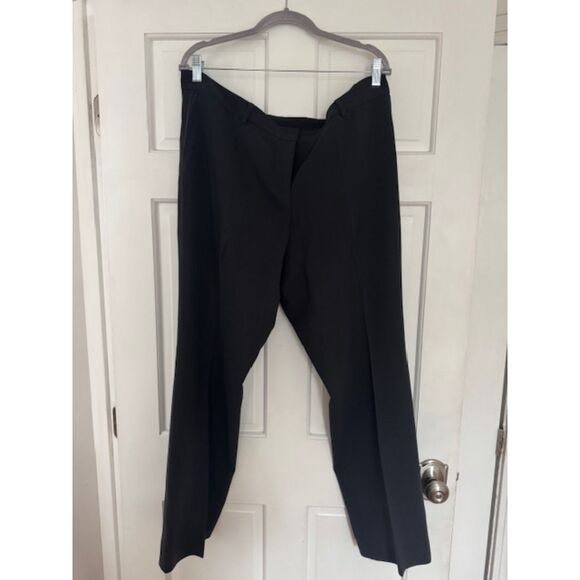 AKRIS Women's Wool Dress Pants, Charcoal. US14 - Picture 1 of 10